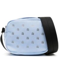 Alexander Wang - Small Legacy Crystal-embellished Shoulder Bag - Lyst