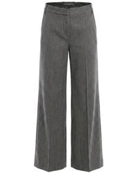 Ermanno Scervino - Wide-Leg Tailored Trousers - Lyst