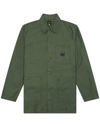 Needles - Sobrecamisa Bordada - Lyst