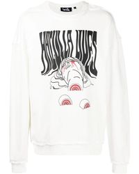 Haculla - Logo-Print Jumper - Lyst