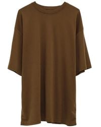 Lauren Manoogian - Interlock Oversized Crew-Neck T-Shirt - Lyst