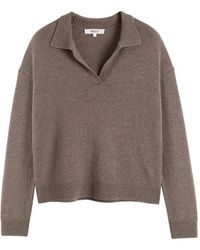 Chinti & Parker - Sweat-Shirt À Col V - Lyst
