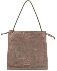 Coccinelle - Große Dulse Tote Bag mit Logo-Prägung - Lyst