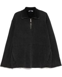 Helmut Lang - Upstate Half-Zip Sweatshirt - Lyst