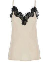 Gold Hawk - Camie Lace-trim Top - Lyst