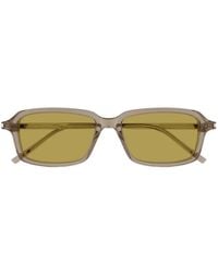 Saint Laurent - Sl 938 Rectangle-Frame Sunglasses - Lyst