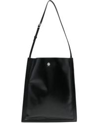 Bally - Bolso de hombro de piel - Lyst