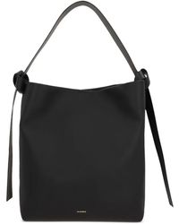 Jil Sander - ノット ショルダーバッグ M - Lyst