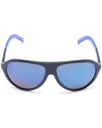 Moncler - Roque Pilot-Frame Sunglasses - Lyst