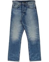 Fear Of God - Knee Whiskering Effect Straight-Legged Jeans - Lyst