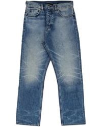 Fear Of God - Knee Whiskering Effect Straight-Legged Jeans - Lyst