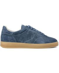 Tagliatore - Baskets En Daim À Lacets - Lyst