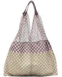Epice - Check-Pattern Tote Bag - Lyst