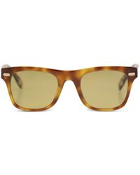 Brunello Cucinelli - Square-Frame Sunglasses - Lyst