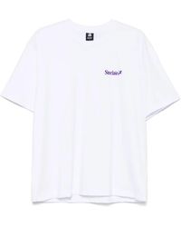 Sinclair - Cotton T-shirt - Lyst