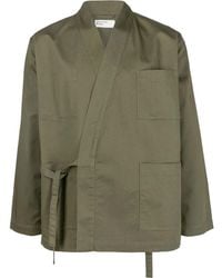 Universal Works - Patch-Pocket Worker Jacket - Lyst