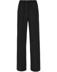Weekend by Maxmara - Elasticated-Waistband Trousers - Lyst