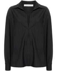 Philosophy Di Lorenzo Serafini - V-Neck Blouse - Lyst