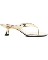 Simon Miller - Sandalen Mit Zehensteg - Lyst