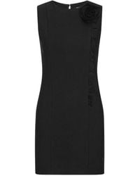 ROTATE BIRGER CHRISTENSEN - Flower Ruffled Mini Dress - Lyst