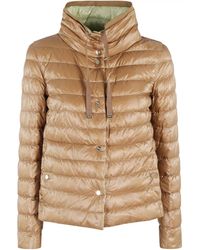 Herno - Wendbare Daunenjacke - Lyst