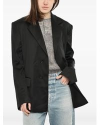 DIESEL - G-Kessa Satin Blazer - Lyst