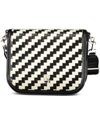 Tommy Hilfiger - Julia Check-Pattern Shoulder Bag - Lyst