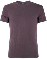 Tom Ford - T-Shirt Crew - Lyst