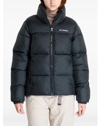 Columbia - Logo-Print Padded Jacket - Lyst