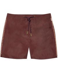 Orlebar Brown - Stripe Swim Shorts Vibrant Resort Statement - Lyst