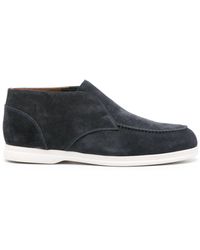 Doucal's - Chukka Suede Loafers - Lyst