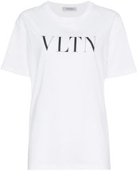 Valentino White Vltn T-shirt