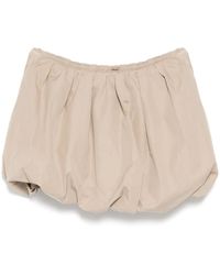 JNBY - Pleated Cropped Waist Skirt - Lyst