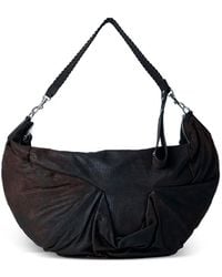 Vivienne Westwood - Große Agnes Schultertasche Mit Raffung - Lyst