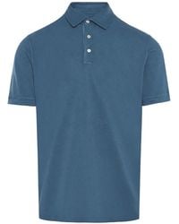 Fedeli - Polo Con Botones - Lyst