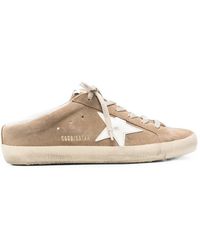 Golden Goose - Sneaker Low-Top "Super Star" - Lyst