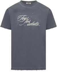 Gcds - Text-Print T-Shirt - Lyst