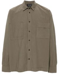 Andrea Ya'aqov - Button-Up Cotton Shirt - Lyst