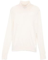 N.Peal Cashmere - Haut Margot À Col Roulé - Lyst
