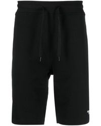 The North Face - Embroidered-logo Knee-length Shorts - Lyst