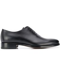 SCAROSSO - Ignazio Leather Oxford Shoes - Lyst