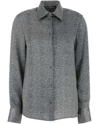 Ermanno Scervino - Camisa con motivo de espiga - Lyst