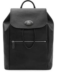Burberry - Sac À Dos Knight Stamp À Lien De Resserrage - Lyst