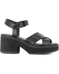 Robert Clergerie - 40Mm Leather Sandals - Lyst