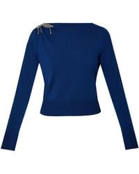 Erdem - Cropped Sweater - Lyst