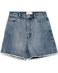 BAPY BY *A BATHING APE® - Shorts Con Cinque Tasche - Lyst