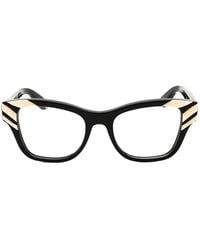 Roberto Cavalli - Brille Mit Eckigem Gestell - Lyst