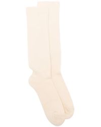Rick Owens - Pentagram-Intarsia High Socks - Lyst