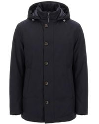 Montecore - Veste Boutonnée À Capuche - Lyst