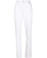 Eileen Fisher - High-waisted Slim-cut Jeans - Lyst